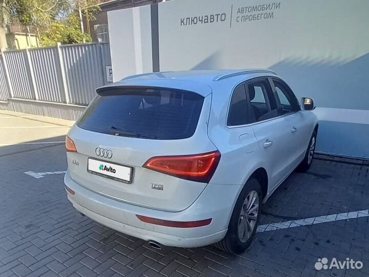 Audi Q5 2.0 AT, 2016, 88 123 км