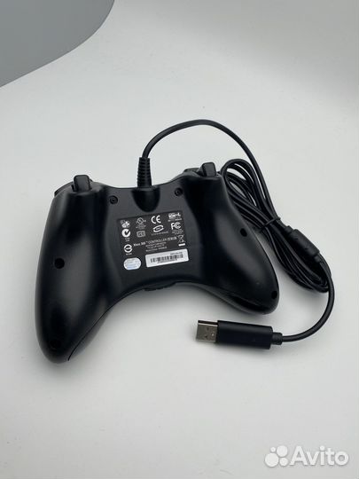 Джойстик проводной x-box 360