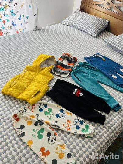 Детские вещи на мальчика
