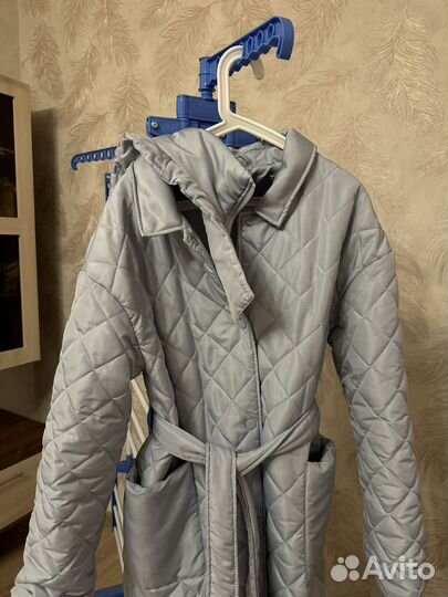 Стеганое пальто zarina