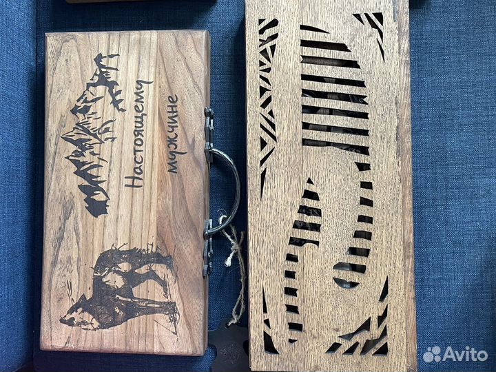 Подарочные наборы топоров мужчинам