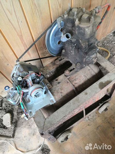 Компрессор воздушный самодельный