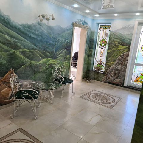 2-к. квартира, 121 м², 17/18 эт.