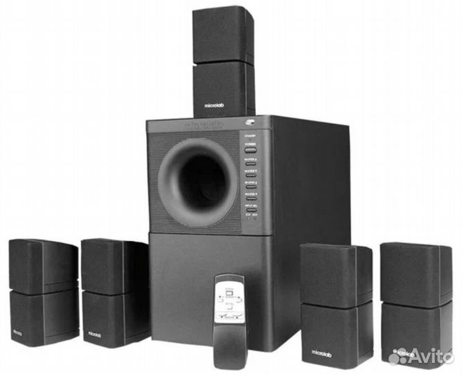 Aкустическая система microlab X4/5.1
