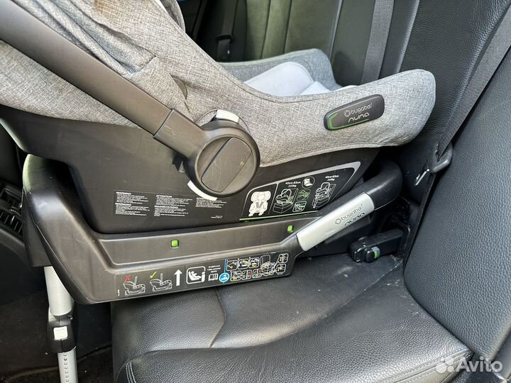 Автокресло Bugaboo Turtle Air by Nuna Grey Melange