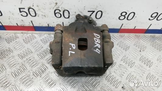 Суппорт тормозной передний левый toyota RAV 4 ZCA2