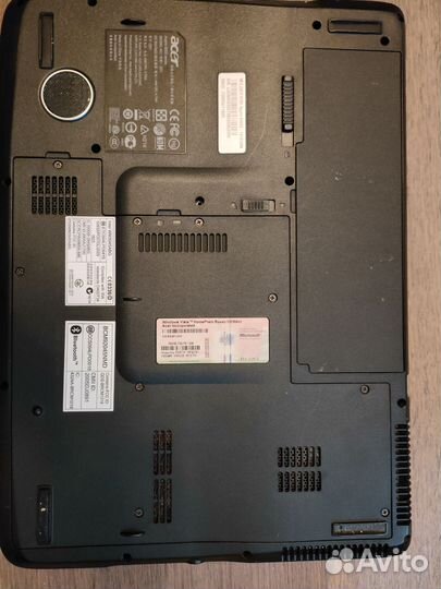 Ноутбук acer aspire 5920g