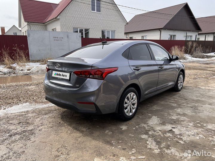 Hyundai Solaris 1.6 AT, 2017, 96 250 км