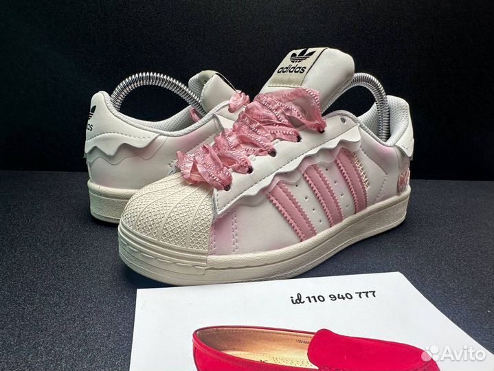 Adidas Superstar Cappuccino Pink