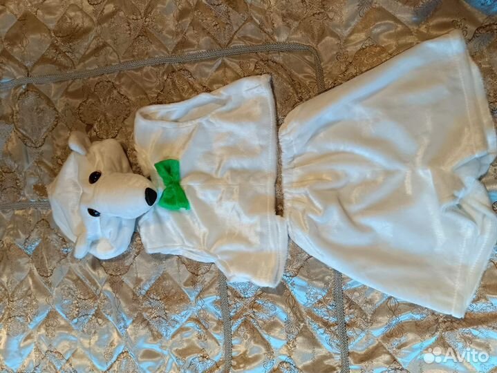 Карнавальный костюм лисы