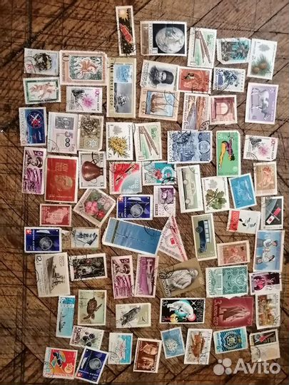 Почтовые марки