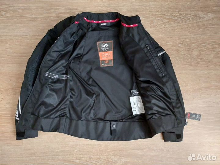 Мотокуртка мужская M