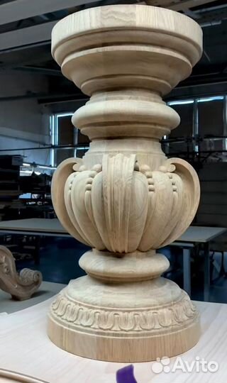 Подстолте из массива ножка для стола