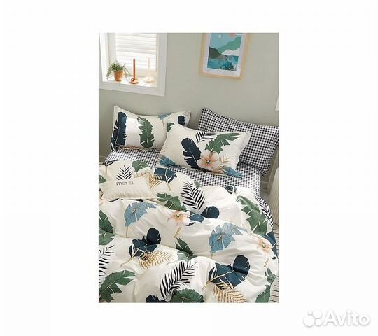 Постельное белье GoodNight Сатин Делюкс 91 с компа