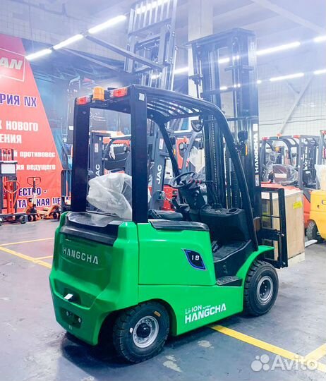 Вилочный погрузчик HANGCHA CPD15-AEY2-I, 2023