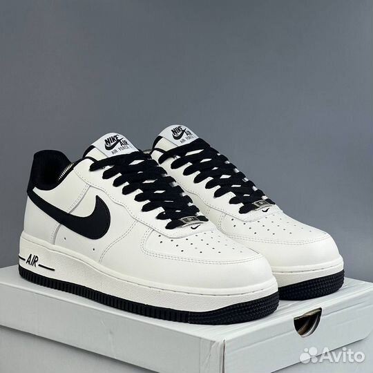 Кроссовки Nike Air Force 1 зима с мехом