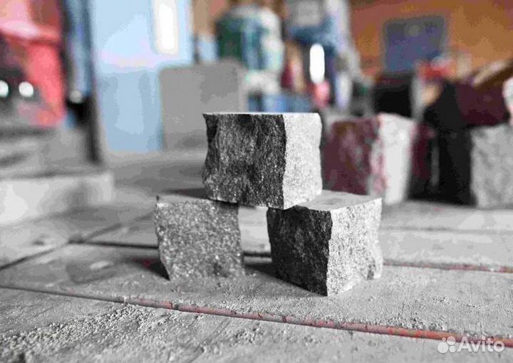 Гранитная брусчатка