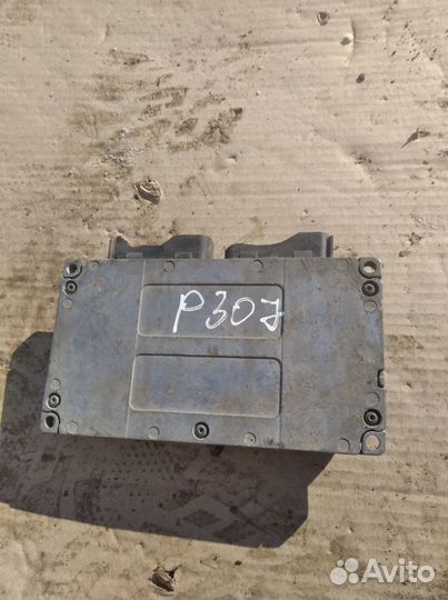 Блок управления АКПП Пежо 307
