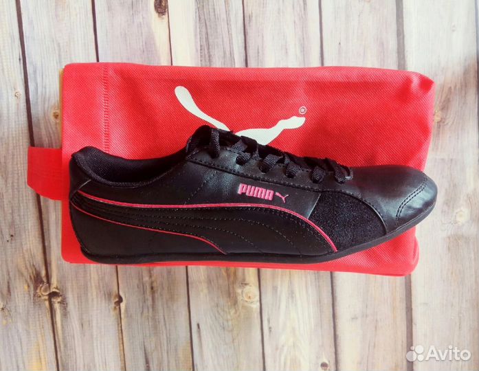Новые кроссовки puma натуральная кожа оригиналы