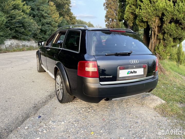 Audi A6 Allroad Quattro 2.5 AT, 2003, 280 000 км