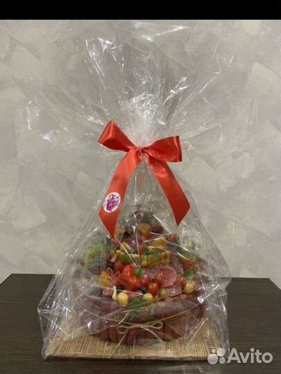 Съедобные букеты