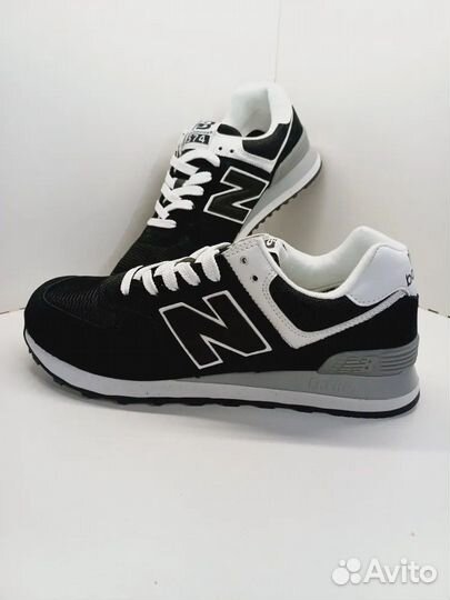 Разноцветные New Balance 574 для активной жизни