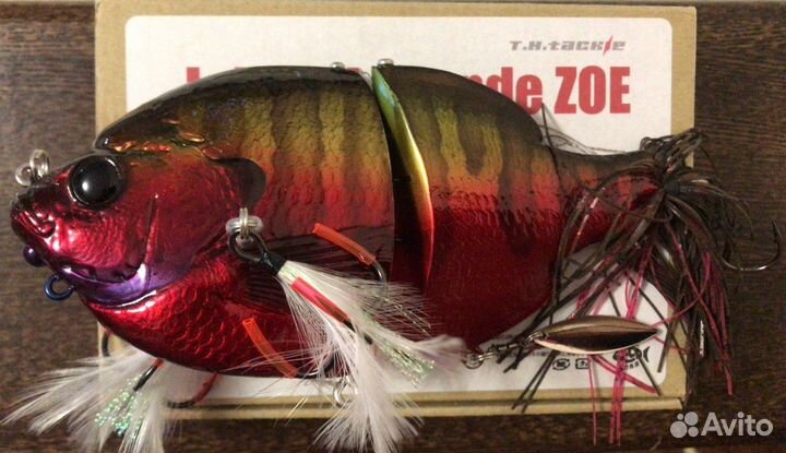 Bоблеры T.H.Tackle Grande, Magnum ZOE F/S, Delta