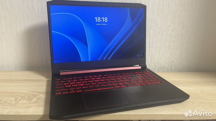 Ноутбук acer nitro 5