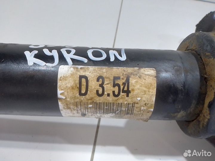 Редуктор переднего моста 3.54