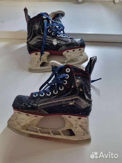Хоккейные коньки bauer vapor x500 размер 1D