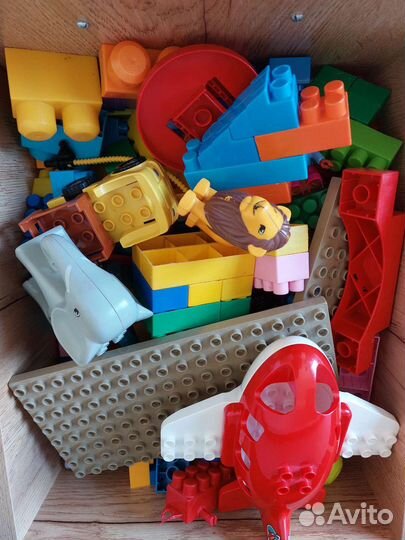 Корзина игрушек lego duplo