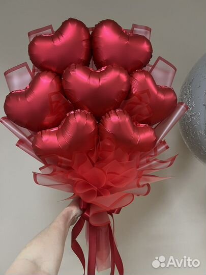 Букет из шаров, Букет из воздушных шаров