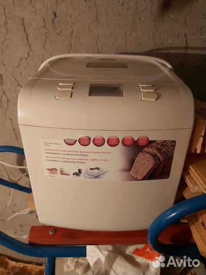 Хлебопечка philips