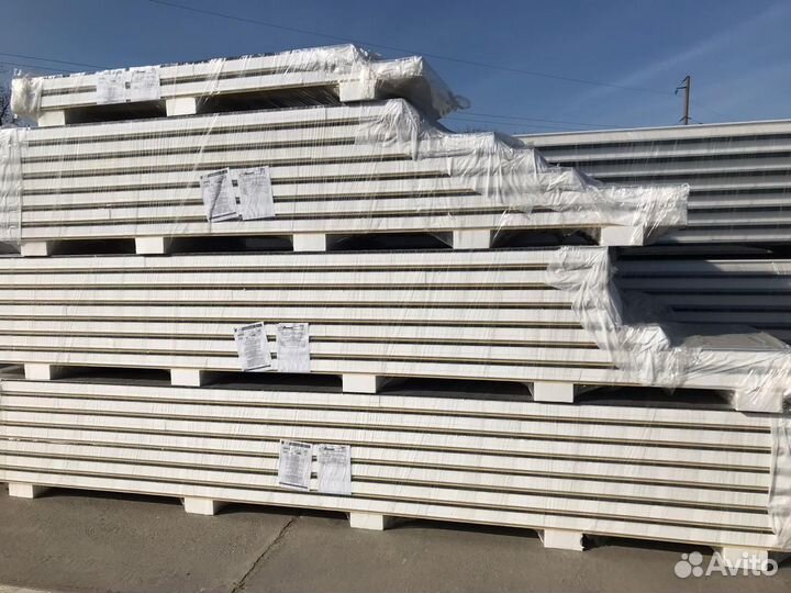 Фасадные сэндвич-панели под заказ