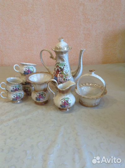 Сервиз кофейный