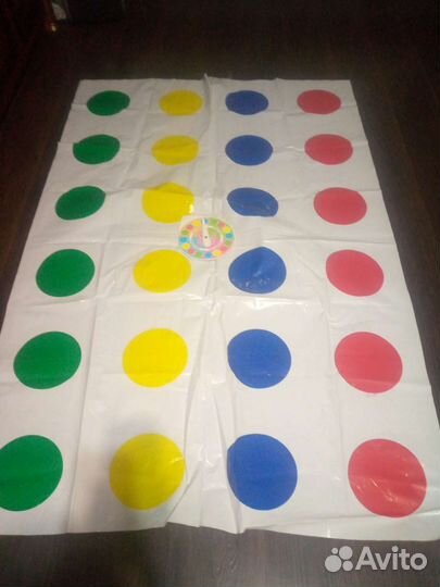 Игра супер твистер