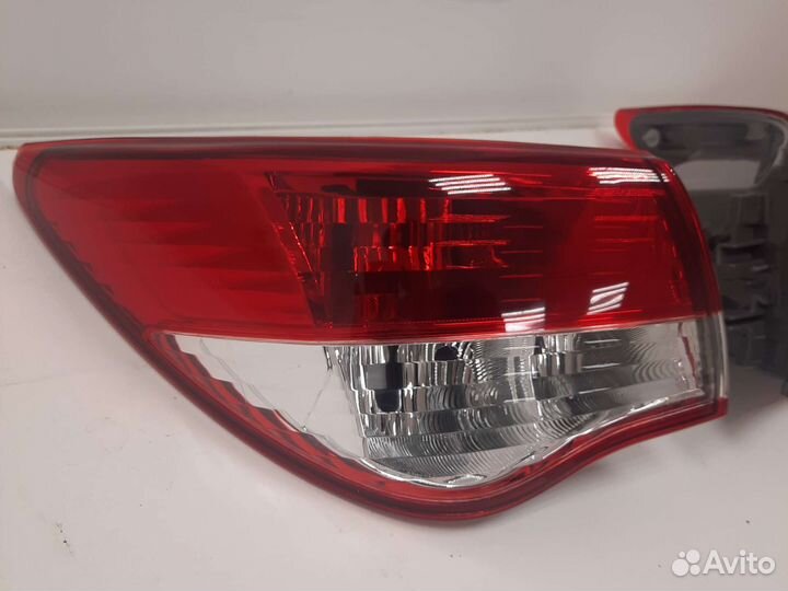 Фонарь задний левый nissan almera g15