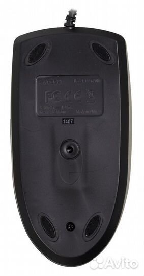 Мышь проводная A4tech OP-620D, USB