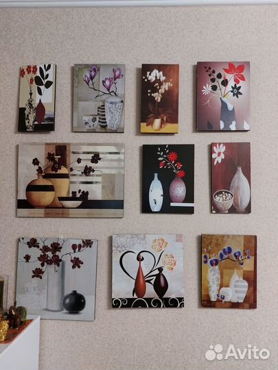 Продается модульная картина
