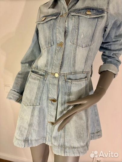 Джинсовая куртка Pinko 44р