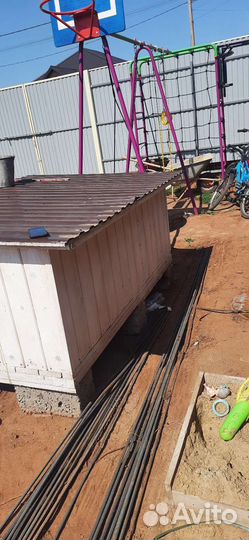 Будка для большой собаки