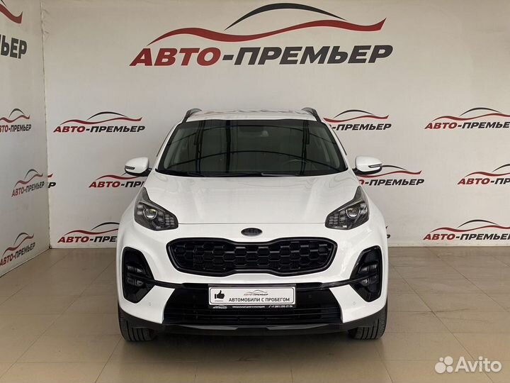 Kia Sportage 2.0 AT, 2021, 61 360 км