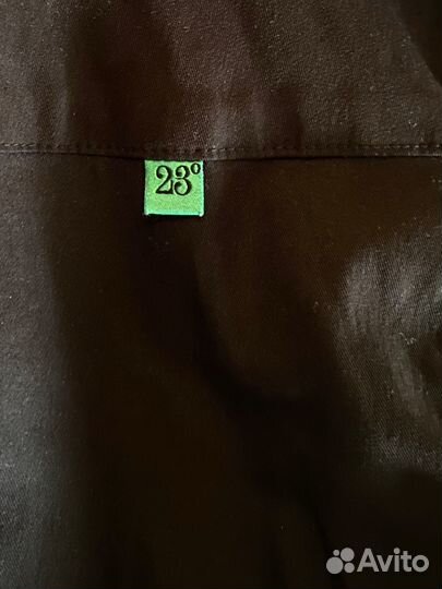 Рубашка оверсайз