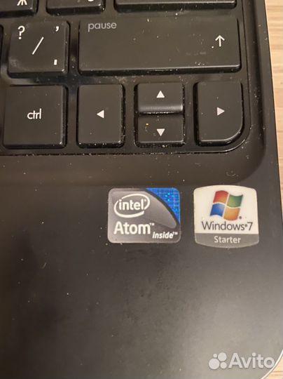 Ноутбук hp mini