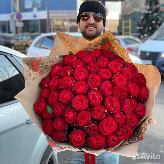 Букет из роз. Цветы. Доставка роз