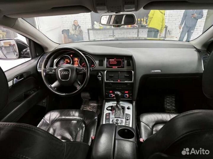 Лента крепления топливного бака Audi Q7 4L 4.2 BAR