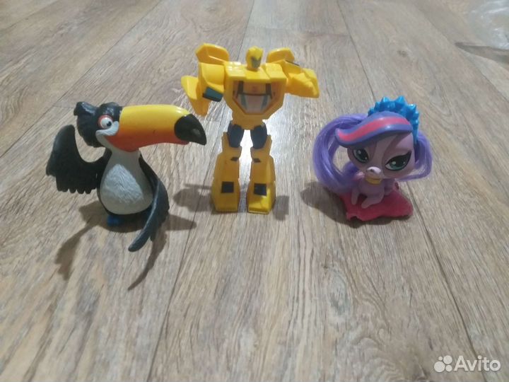 Игрушки из макдональдса