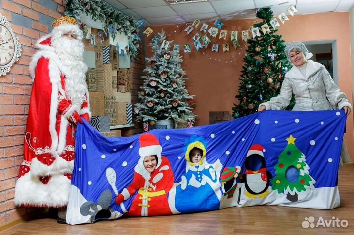 Дед Мороз и Снегурочка