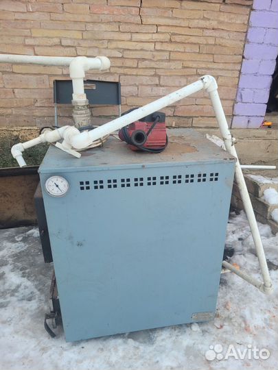 Твердотоплевный котел