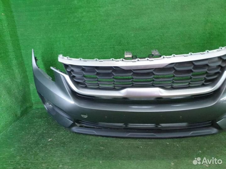 Бампер передний Kia Seltos